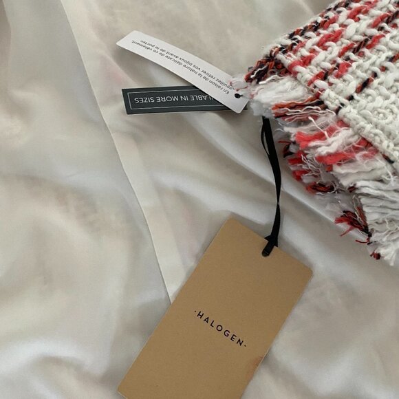 *HOST Pick* Halogen BNWT Open Tweed Jacket Small - Picture 10 of 12